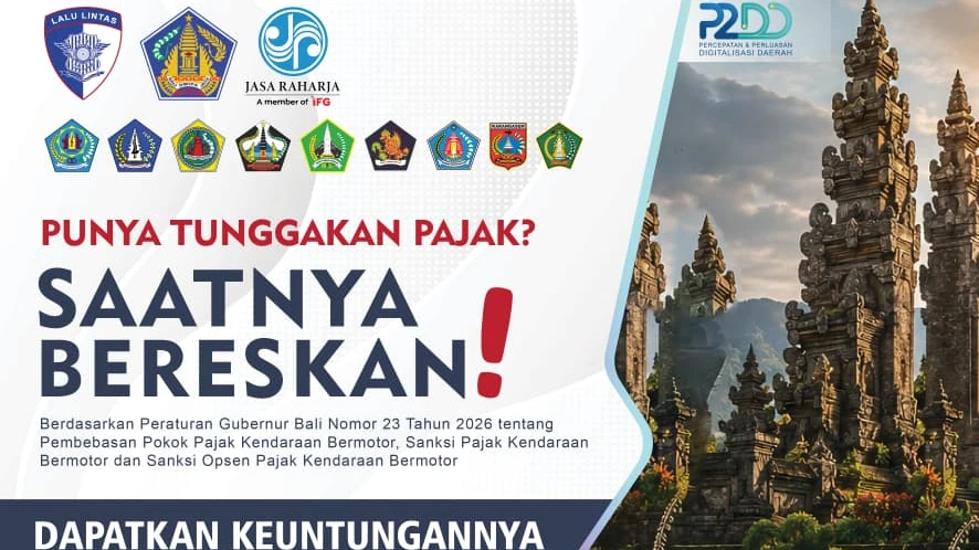 program Pemutihan Pajak Kendaraan Bermotor (PKB)